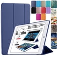 thumbnail image 1 of DuraSafe Cases For iPad PRO 10.5 Inch / Air 10.5 Inch Slimline Series Lightweight Protective Cover with Dual Angle Stand & Froasted PC Back Shell - Navy Blue, 1 of 9