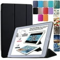 thumbnail image 1 of DuraSafe Cases For iPad PRO 9.7 Inch 2016 Slimline Series Lightweight Protective Cover with Dual Angle Stand & Froasted PC Back Shell - Black, 1 of 9