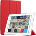 thumbnail image 1 of DuraSafe Cases For iPad PRO 9.7 Inch 2016 Slimline Series Lightweight Protective Cover with Dual Angle Stand & Froasted PC Back Shell - Red, 1 of 6