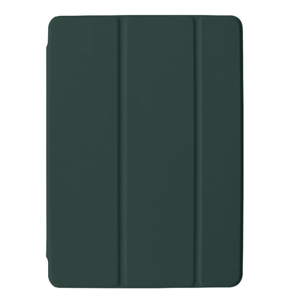 DuraSafe Cases for iPad 10.9 Inch 10th [ iPad 10 2022 ] Ultra Slim Smart Auto Sleep / Wake PC Cover - Dark Green