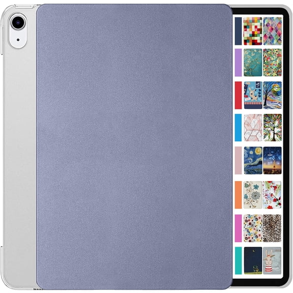 DuraSafe Cases for iPad 10.9 Inch 2022 10 Gen [ 10th Generation ] A2696 A2757 A2777 Slim Hard Shell Protective Stand Cover - Gray