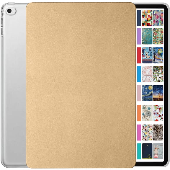 DuraSafe Cases for iPad 7.9 Inch Mini 4 Generation 2015 [ Mini 4th Gen ] A1538 A1550 Slim Hard Shell Protective Stand Cover - Gold