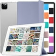 thumbnail image 1 of DuraSafe Cases for iPad PRO 11 Inch 2020 2 2021 3 2022 4 Gen [ PRO 11 2nd 3rd 4th ] iPad Cover with Translucent Hard Back - Gray, 1 of 4