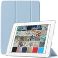thumbnail image 1 of DuraSafe Cases iPad 10.5 Inch 2019 Air 3 Generation [ Air 3rd ] MV172LL/A MV162LL/A MV152LL/A MUUT2LL/A MUUR2LL/A MUUQ2LL/A Slim Lightweight Protective PC Dual Angle Stand Cover - Light Blue, 1 of 4