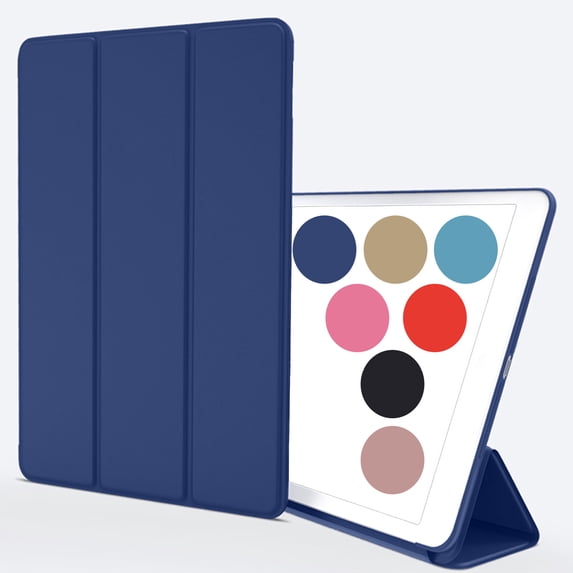 DuraSafe Cases for iPad 10.5 (PRO/Air 3) 2017/2019 MUUL2LL/A MUUK2LL/A MUUJ2LL/A MQDY2LL/A MQDX2LL/A MQDT2LL/A MQDW2LL/A Slimline Series Cover - Navy Blue
