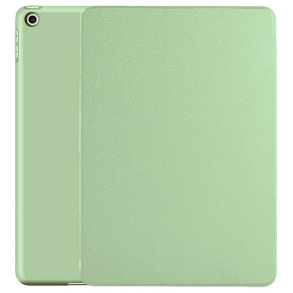 DuraSafe Cases iPad 2014 9.7 Inch Air 2 1 [ iPad 6th 5th Air 1st 2nd ] A1567 A1566 MGLW2LL/A MGL12LL/A MH0W2LL/A MGKM2LL/A Full Body Protective Soft Back Cover with Wake/Sleep Feature - Tea Green