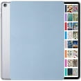 thumbnail image 1 of DuraSafe Cases for iPad 2014 9.7 Inch Air 2 [ Air 2nd Generation ] A1567 A1566 MGLW2LL/A MGL12LL/A MH0W2LL/A MGKM2LL/A Slim Hard Shell Protective Stand Cover - Light Blue, 1 of 4