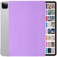 thumbnail image 1 of DuraSafe Cases iPad 2020 PRO 12.9 Inch 4 2021 5 2022 6 Gen [ 4th 5th 6th Gen ] A2436 A2764 A2437 A2766 A2378 A2461 A2379 A2462 A2229 A2069 A2232 A2233 Slim Hard Shell Protective Stand Cover - Purple, 1 of 7