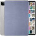 thumbnail image 1 of DuraSafe Cases iPad 2020 PRO 12.9 Inch 4 2021 5 2022 6 Gen [ 4th 5th 6th Generation ] A2436 A2764 A2437 A2766 A2378 A2461 A2379 A2462 A2229 A2069 Slim Hard Shell Protective Stand Cover - Gray, 1 of 5