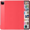 thumbnail image 1 of DuraSafe Cases iPad 2020 PRO 12.9 Inch 4 5 6 Gen [ 4th 5th 6th Generation ] A2229 A2069 A2232 A2233 MGNV2LL/A MGYE2LL/A MGNR2LL/A ME279LL/A MD528LL/A Slim Hard Shell Protective Stand Cover - Red, 1 of 8
