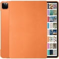 thumbnail image 1 of DuraSafe Cases iPad 2020 PRO 12.9 Inch 4 5 6 Gen [ 4th 5th 6th Generation ] A2229 A2069 A2232 A2233 MGNV2LL/A MGYE2LL/A MGNR2LL/A ME279LL/A MD528LL/A Slim Hard Shell Protective Stand Cover - Orange, 1 of 8