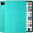 thumbnail image 1 of DuraSafe Cases iPad 2020 PRO 12.9 Inch 4 5 6 Gen [ 4th 5th 6th Generation ] A2229 A2069 A2232 A2233 MGNV2LL/A MGYE2LL/A MGNR2LL/A ME279LL/A MD528LL/A Slim Hard Shell Protective Stand Cover - Green, 1 of 8