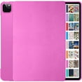 thumbnail image 1 of DuraSafe Cases iPad 2020 PRO 12.9 Inch 4 5 6 Gen [ 4th 5th 6th Generation ] A2229 A2069 A2232 A2233 MGNV2LL/A MGYE2LL/A MGNR2LL/A ME279LL/A MD528LL/A Slim Hard Shell Protective Stand Cover - Pink, 1 of 8