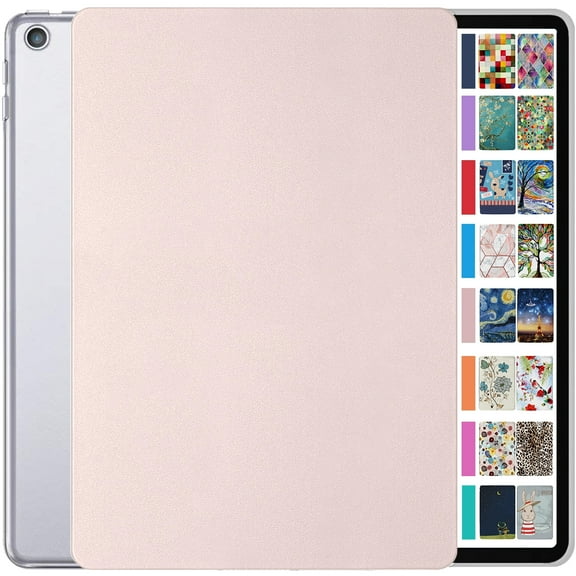 DuraSafe Cases for iPad 5th 2017 6th 2018 Gen 9.7 Inch [ iPad 5 6 Gen ] A1893 A1954 A1822 A1823 MRJN2LL/A MR7G2LL/A MR7F2LL/A MP2F2LL/A Slim Hard Shell Protective Stand Cover - Light Pink