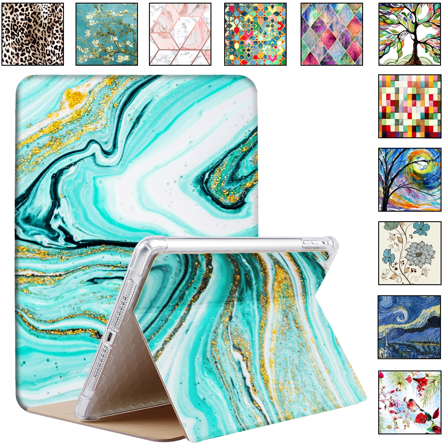 DuraSafe Cases Custodia ultra sottile per iPad 5a/6a generazione