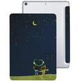 thumbnail image 1 of DuraSafe Cases iPad 6th 5th Gen Air 2nd 1st 9.7 Inch [ iPad 5th 6th Air 2nd 1st ] MP242LL/A MP252LL/A MPGA2LL/A MRM52LL/A MR702LL/A MR6Y2LL/A TriFold Printed PC Clear Back Cover - Night Sky, 1 of 8