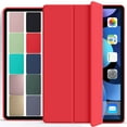 thumbnail image 1 of DuraSafe Cases iPad 7.9 Inch Mini 3 Mini 2 Mini 1 Gen [ Mini 3rd 2nd 1st ] MH3F2LL/A MH3G2LL/A MH3E2LL/A Protective Durable Shock Proof Supportive Magnetic Dual Angle Stand Cover - Red, 1 of 7