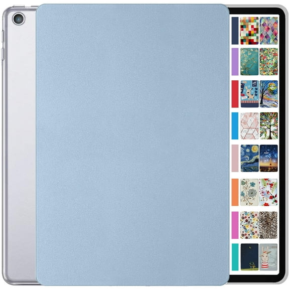 DuraSafe Cases for iPad 7.9 Inch Mini 5 Generation 2019 [ Mini 5th Gen ] A2133 A2124 A2126 A2125 MUQY2LL/A MUQW2LL/A MUQX2LL/A MUU62LL/A Slim Hard Shell Protective Stand Cover - Light Blue