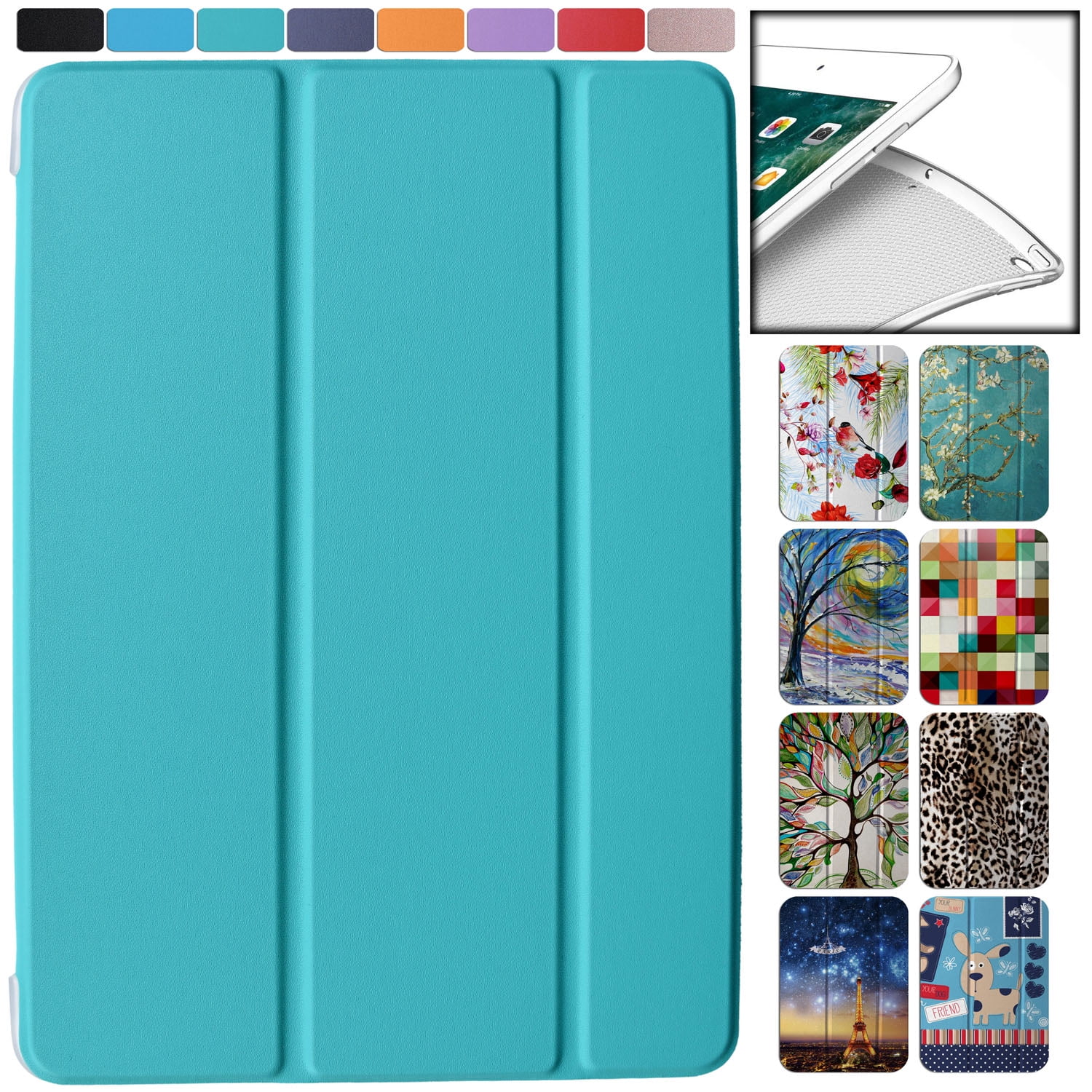 DuraSafe Cases iPad 9.7 Inch 6th 5th Air 2nd 1st Gen [ iPad 6 5 Air 2 1 ...