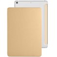 thumbnail image 1 of DuraSafe Cases iPad 9.7 Inch Air 2nd 1st 6th 5th Gen [ iPad 6 5 Air 2 1 ] MH2V2LL/A MH2W2LL/A MH2U2LL/A MGLW2LL/A MGL12LL/A MH0W2LL/A TriFold PC Smart PU Leather Hard Back Cover - Gold, 1 of 7