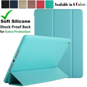 DuraSafe Cases iPad Air 1st 2nd 9.7 Inch 5 6 Gen [ 6th 5th Air 2 1 ] MD785LL/B MD788LL/B MD786LL/B MD789LL/B MD787LL/B Protective Durable Shock Proof Supportive Magnetic Dual Angle Stand Cover - Green