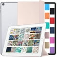 thumbnail image 1 of DuraSafe Cases for iPad Air 2nd Gen 2014 9.7 Inch [ Air 2 ] MGLW2LL/A MGL12LL/A MH0W2LL/A MGKM2LL/A MH182LL/A MGKL2LL/A iPad Cover with Translucent Hard Back - Light Pink, 1 of 4