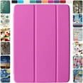 thumbnail image 1 of DuraSafe Cases for iPad Mini 1st Gen/Mini 2nd Gen/Mini 3rd Gen - 7.9 MGNV2LL/A MGYE2LL/A MGNR2LL/A ME276LL/A ME279LL/A ME277LL/A Ultra Slim Cover with Auto Sleep/Wake Function - Pink, 1 of 6