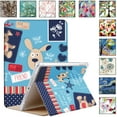 thumbnail image 1 of DuraSafe Cases for iPad Mini 5 Mini 4 Mini 3 Mini 2 Mini 1-7.9 MGNV2LL/A ME276LL/A MK6K2LL/A MUQY2LL/A MUQW2LL/A Slim Book Cover with AirBag Corner for Extra Shock Protection - Puppy Friend, 1 of 9