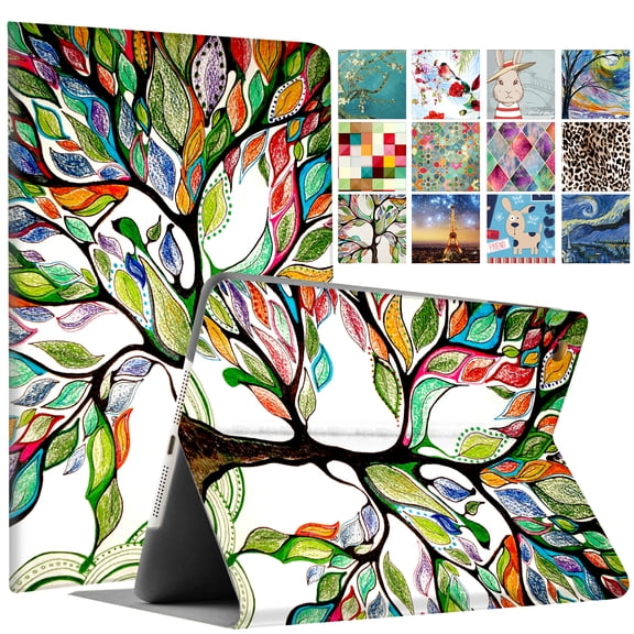 DuraSafe Cases iPad Mini 5 / Mini 4 7.9 Inch [ Mini 5th 4th Gen ] A1538 A1550 MK6K2LL/A MK6J2LL/A MK6L2LL/A Printed Folio Magnetic Smart Protective Sleek & Classic Design Cover - Olivia Tree