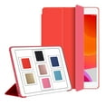 thumbnail image 1 of DuraSafe Cases for iPad PRO 10.5 Air 3 [ PRO 10.5 Inch Air 3rd Gen ] A1701 A1709 A1852 A2152 A2123 A2153 A2154 Soft Silicone TPU Back Case with Honeycomb Pattern - Red, 1 of 7