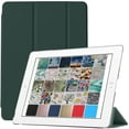 thumbnail image 1 of DuraSafe Cases for iPad PRO 10.5 Inch 2017 Air 10.5 3rd Generation 2019 [ Air 3 ] MQF12LL/A MQEY2LL/A MQF22LL/A MQF02LL/A Slim Lightweight Protective PC Dual Angle Stand Cover - Dark Green, 1 of 4
