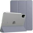 thumbnail image 1 of DuraSafe Cases iPad PRO 11 2 Gen 2020 [ PRO 11 Inch 2nd ] MY232LL/A MY252LL/A MY332LL/A MY342LL/A Slim Lightweight Protective PC Dual Angle Stand Cover - Gray, 1 of 4
