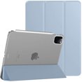 thumbnail image 1 of DuraSafe Cases iPad PRO 11 2 Gen 2020 [ PRO 11 Inch 2nd ] MY232LL/A MY252LL/A MY332LL/A MY342LL/A Slim Lightweight Protective PC Dual Angle Stand Cover - Light Blue, 1 of 4
