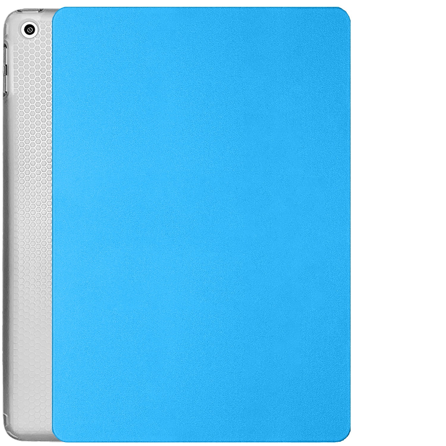 DuraSafe Trifold Ultra Slim Smart Cover con Parte Trasera translúcida, 1. Rose Gold, iPad Pro 12.9 2nd Gen(2017