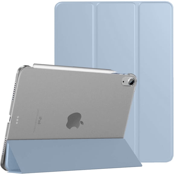 DuraSafe Cases for iPad PRO 11 Inch 1 Gen 2018 [ PRO 11 1st ] MU0T2LL/A MU0Y2LL/A MTXN2LL/A MTXP2LL/A Slim Lightweight Protective PC Dual Angle Stand Cover - Light Blue