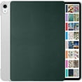 thumbnail image 1 of DuraSafe Cases for iPad PRO 11 Inch 1 Generation [ PRO 11 1st 2018 ] A1980 A1934 A2013 A1979 MTXN2LL/A MTXP2LL/A MTXR2LL/A Slim Hard Shell Protective Stand Cover - Dark Green, 1 of 4