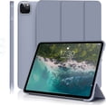 thumbnail image 1 of DuraSafe Cases iPad PRO 11 Inch 2 2020 3 2021 4 2022 [ PRO 11 2nd 3rd 4th ] Protective Durable Shock Proof Supportive Magnetic Dual Angle Stand Cover - Purple, 1 of 7