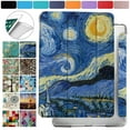 thumbnail image 1 of DuraSafe Cases iPad PRO 11 Inch 2 2020 3 2021 4 2022 [ PRO 11 2nd 3rd 4th ] Shock Proof Magnetic Dual Angle Stand with Honeycomb Pattern Printed Cover - Starry Night, 1 of 7