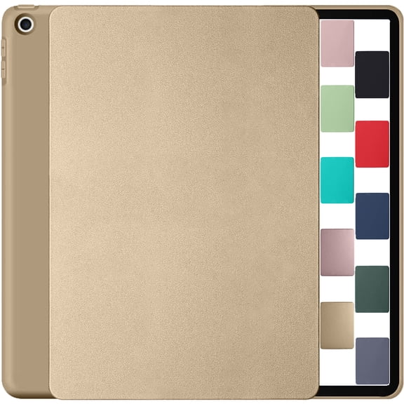 DuraSafe Cases iPad PRO 11 Inch 2 3 4 Gen [ PRO 11 2nd 2020 3rd 2021 4th 2022 ] A2759 A2435 A2761 A2762 A2377 A2459 A2228 A2068 A2230 Full Body Soft Back Cover with Wake/Sleep Feature - Rose Gold