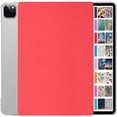 thumbnail image 1 of DuraSafe Cases iPad PRO 11 Inch 2 3 4 Generation [ PRO 11 2nd 2020 3rd 2021 4th 2022 ] A2759 A2435 A2761 A2762 A2377 A2459 A2228 A2068 A2230 A1980 A2013 Slim Hard Shell Protective Stand Cover - Red, 1 of 7