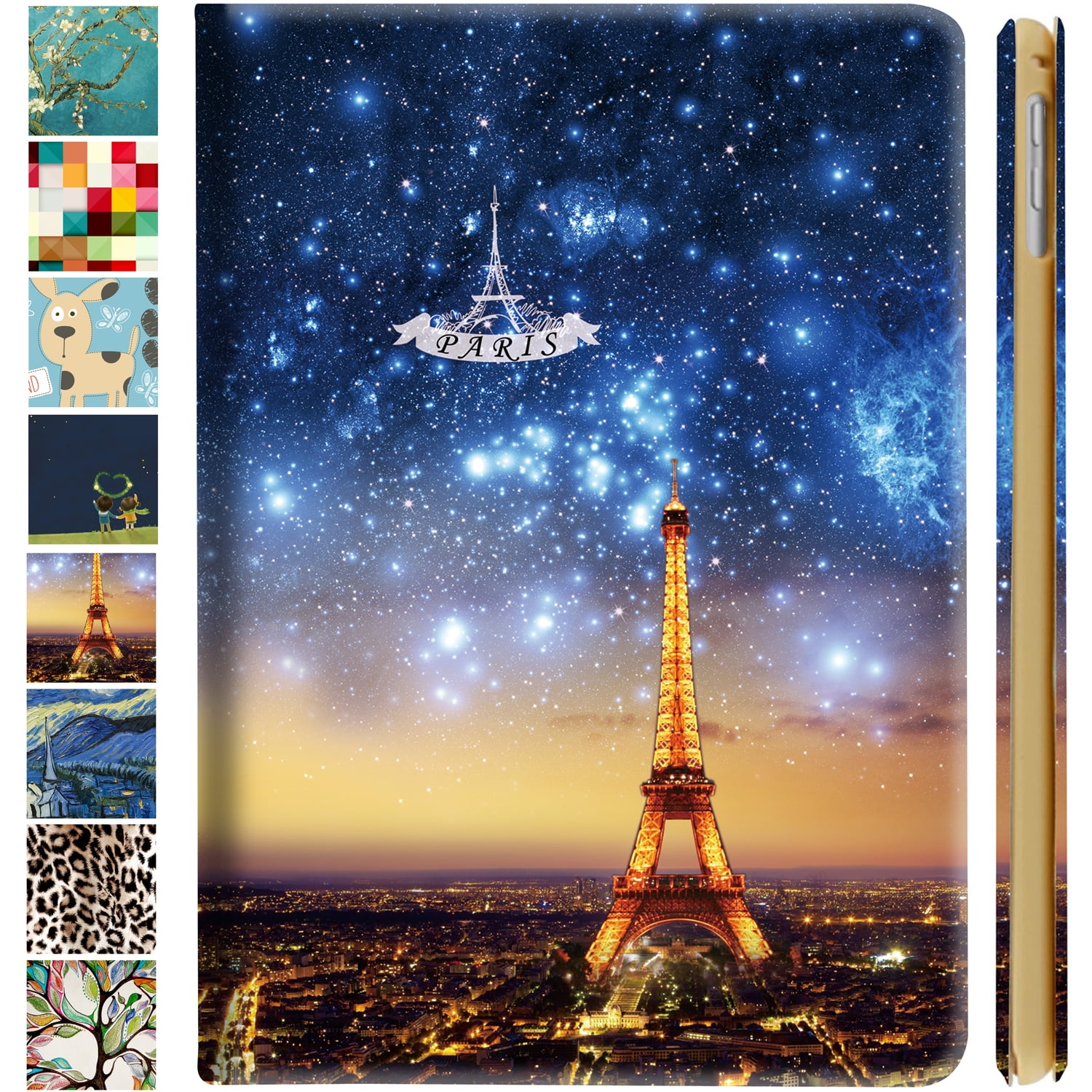 Durasafe Trifold Ultra Slim Smart Back Cover with Translucent