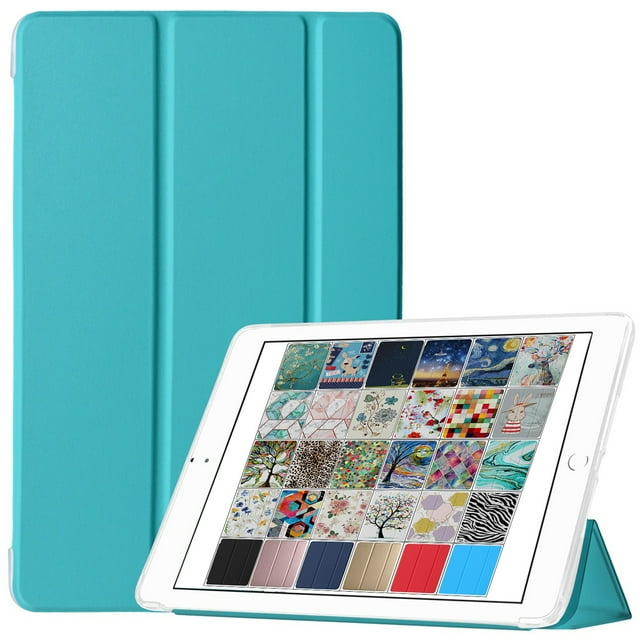 DuraSafe Cases iPad PRO 11 Inch 2nd 3rd 4th [ PRO 11 2020 2 2021 3 2022 4 Gen ] A2759 A2435 A2761 A2762 A2377 A2459 A2228 A2068 A2230 Lightweight Soft Silicone Transparent Front & Back Cover - Green