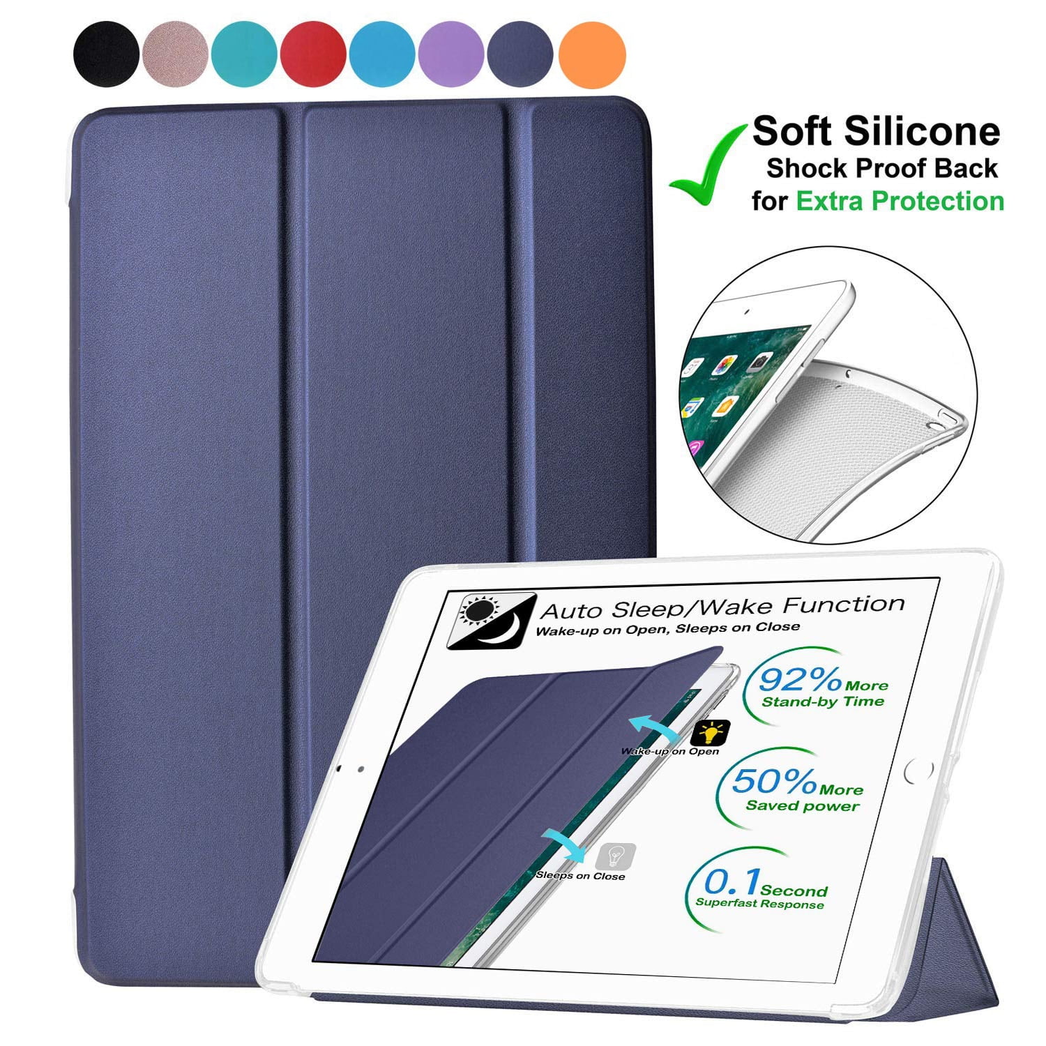 DuraSafe Cases iPad PRO 11 Inch 2nd 3rd 4th Gen A2228 A2068 A2230 A2231 ...