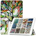 thumbnail image 1 of DuraSafe Cases iPad PRO 11 Inch 2nd 3rd 4th [ PRO 11 2020 2 2021 3 2022 4 Gen ] A2759 A2435 A2761 A2762 A2377 A2459 A2228 A2068 A2230 Printed Soft Silicone Transparent Front & Back Cover - Olivia Tree, 1 of 7