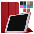 thumbnail image 1 of DuraSafe Cases iPad PRO 12.9 1 Gen 2015 [ iPad 12.9 Inch 1st ] A1652 A1584 ML0H2LL/A ML0G2LL/A ML0N2LL/A Trifold Hard Smart PC Translucent Back Cover - Red, 1 of 8