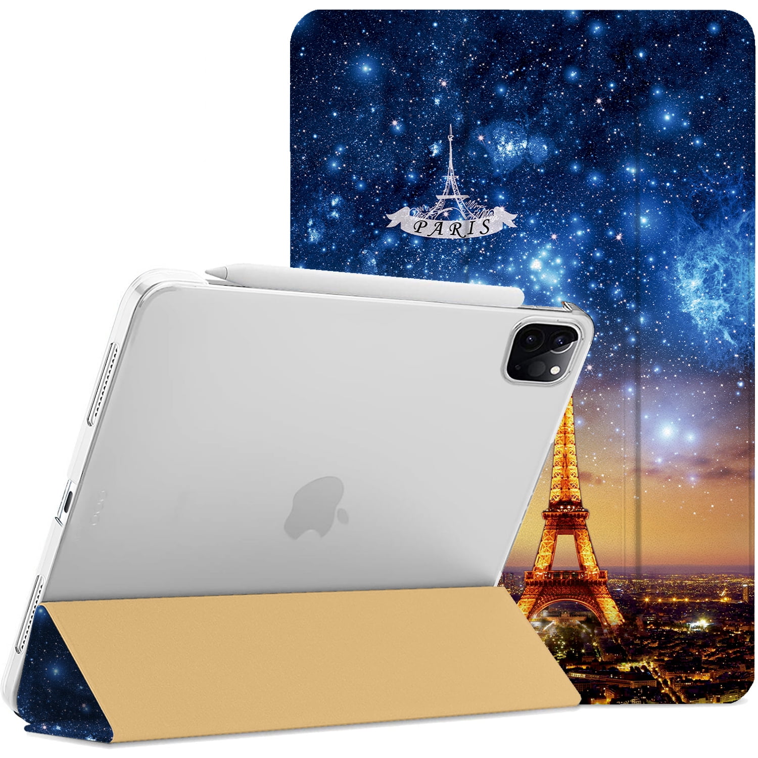 Cover Rotante Fintie Custodia Rotante Fintie Per IPad Pro 12.9 Pollici, Modelli 2018-2022, Con Portamatite Magnetico E Supporto Regolabile Custodia Magnetica Rotante - Foto 10