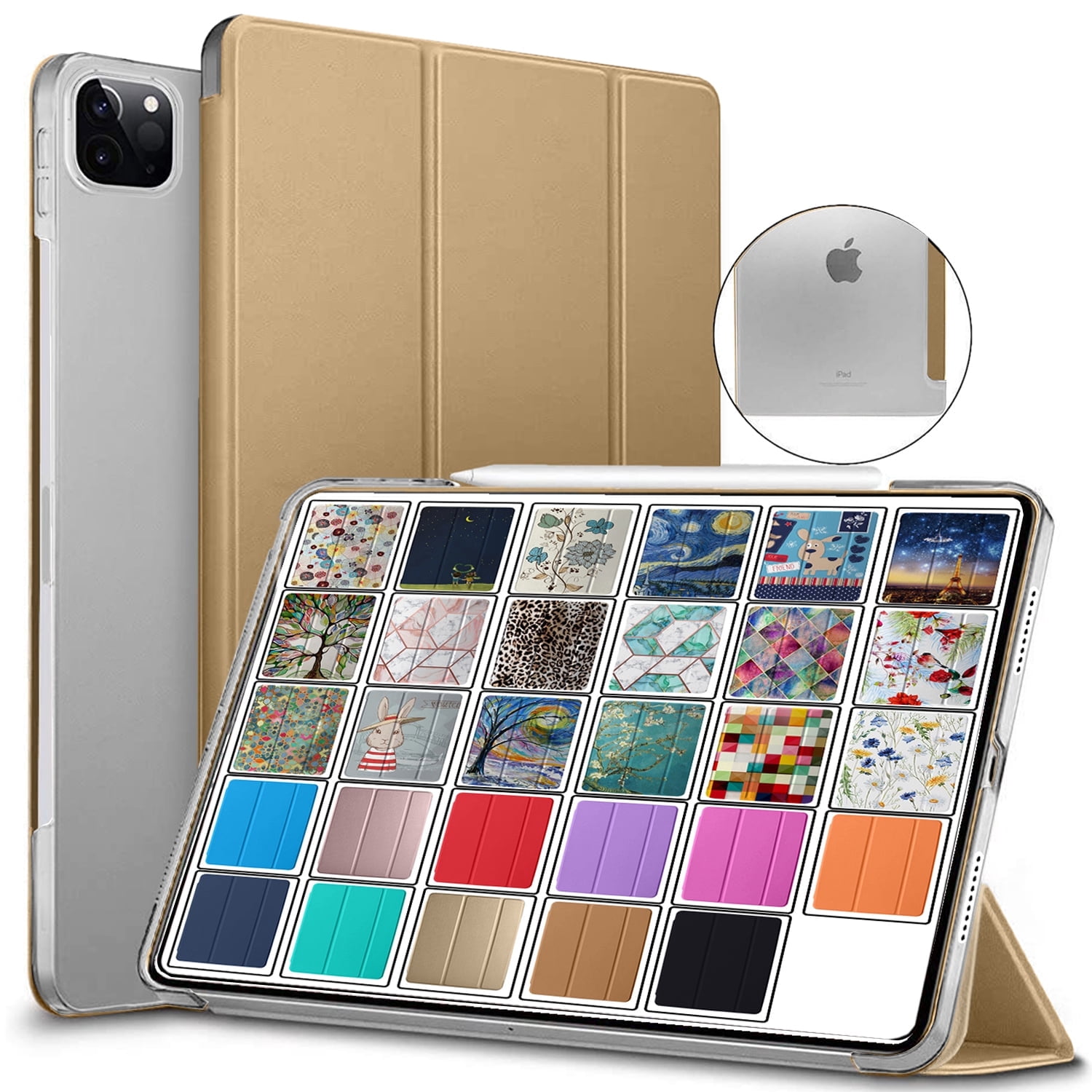 DuraSafe Cases iPad PRO 12.9 Inch 2022 6 2021 5 2020 4 Generation [ Pro ...