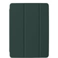 thumbnail image 1 of DuraSafe Cases for iPad PRO 12.9 Inch 2nd Gen [ Pro 12.9 2017 2 Gen ] MQDC2LL/A MQDD2LL/A MQDA2LL/A MP6H2LL/A MP6J2LL/A MP6G2LL/A MPL02LL/A Ultra Slim Smart Auto Sleep / Wake PC Cover - Dark Green, 1 of 4