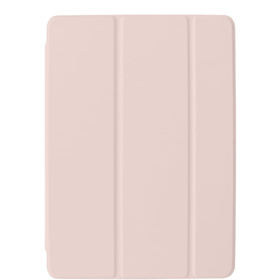 DuraSafe Cases for iPad PRO 12.9 Inch 4th Gen [ Pro 12.9 2020 4 Gen ] MY2H2LL/A MXAT2LL/A MXAV2LL/A MXAX2LL/A MY2J2LL/A MXAU2LL/A MXAY2LL/A Ultra Slim Smart Auto Sleep / Wake PC Cover - Light Pink