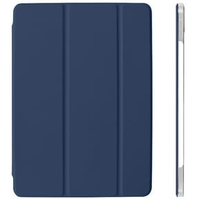 DuraSafe Cases iPad PRO 12.9 Inch 6th 5th 4th Gen [ Pro 12.9 2022 2021 2020 6 5 4 Gen ] MY2H2LL/A MXAT2LL/A MXAV2LL/A MXAX2LL/A MY2J2LL/A MXAU2LL/A MXAW2LL/A MXAY2LL/A Sleep Wake PC Cover - Navy Blue